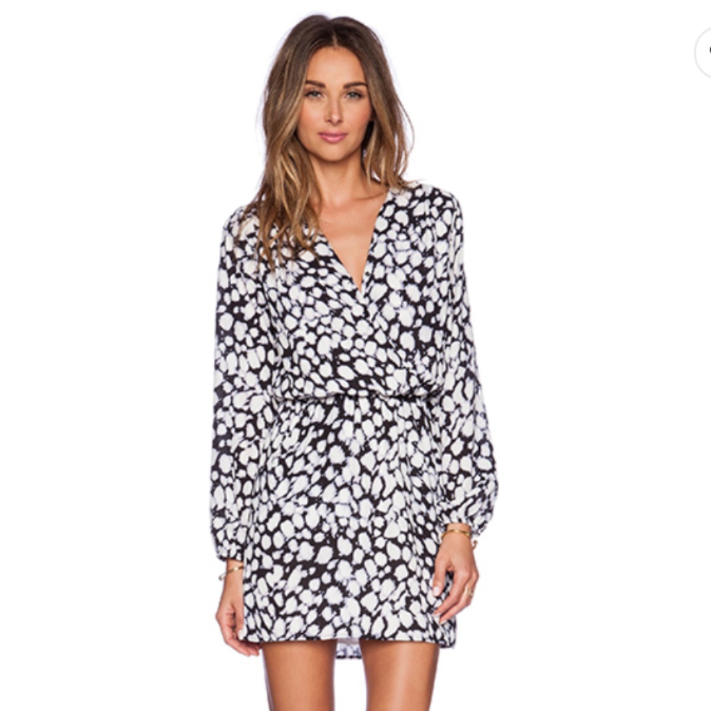 Long Sleeve Dress Eight Sixty Eight Sixty